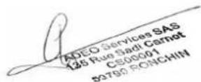 DEXTER DX50V - ADEO Services, 135 Rue Sadi Carnot - CS 00001 59790 RONCHIN - France - 1