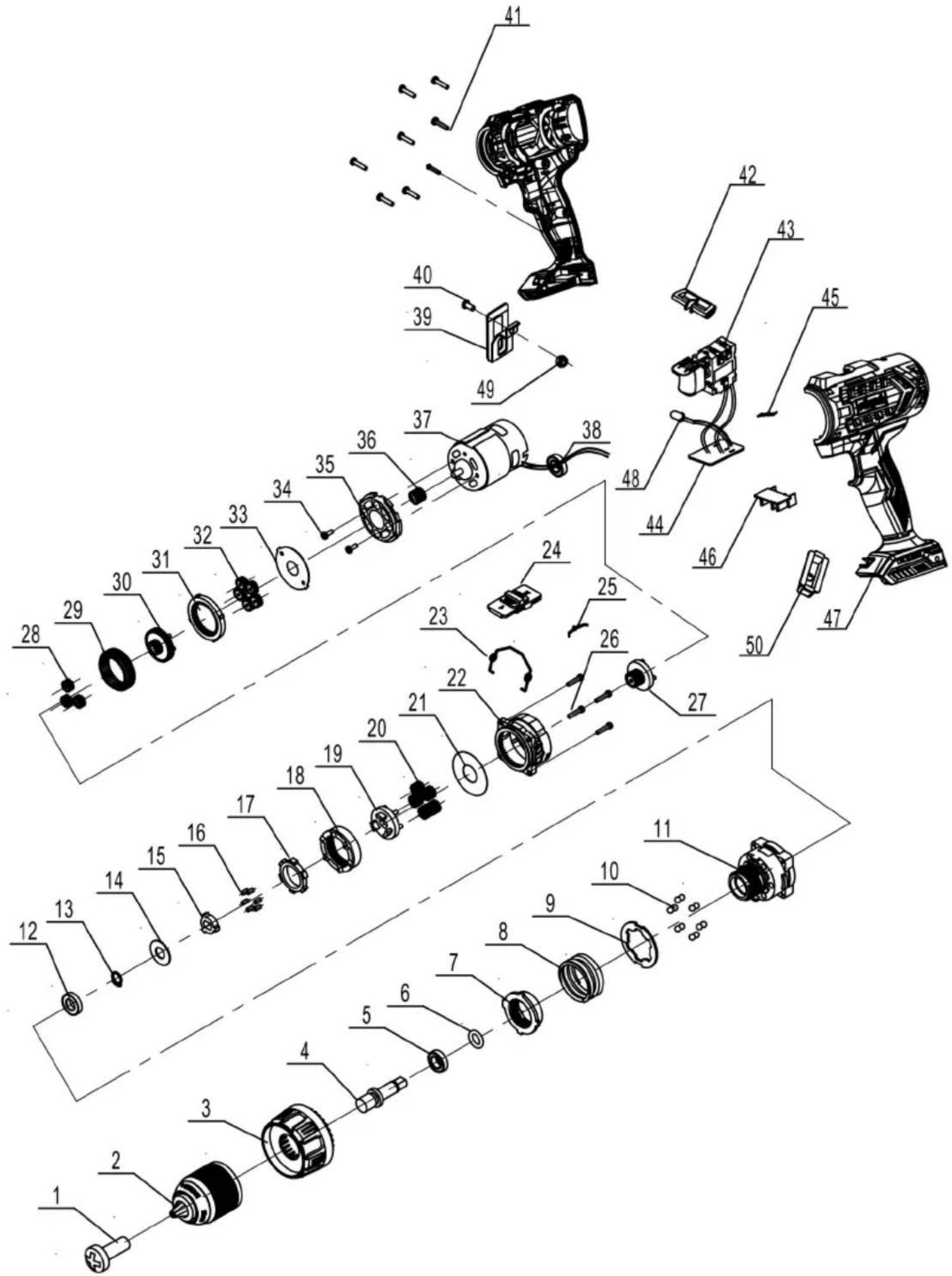 SCHEPPACH C-DD45-X - Índice - 2
