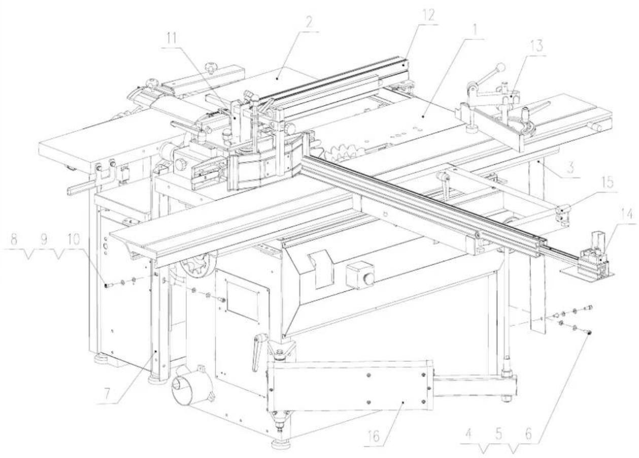 SCHEPPACH Bestcombi 7.0 - A - 1