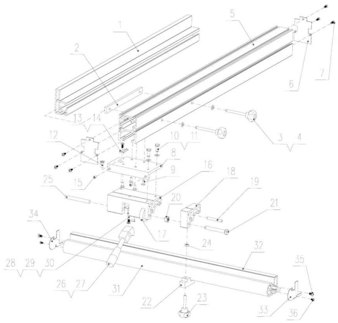 SCHEPPACH Bestcombi 7.0 - C - 8