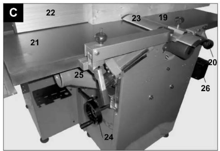 SCHEPPACH Bestcombi 7.0 - Bestcombi 7.0 - 23