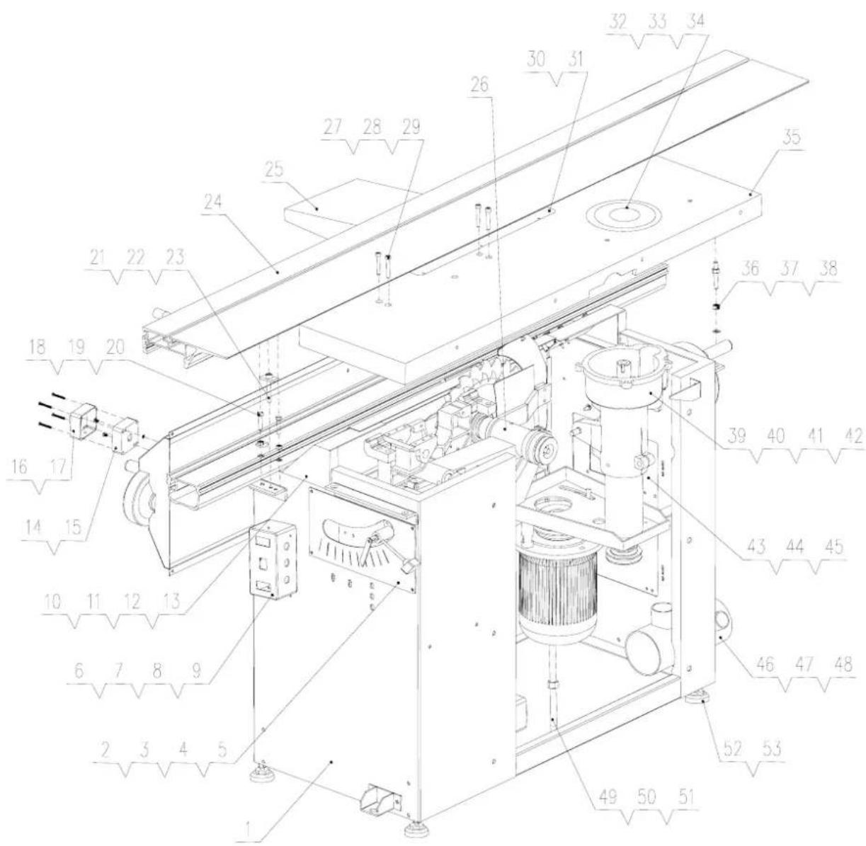 SCHEPPACH Bestcombi 7.0 - Accessoires - 1