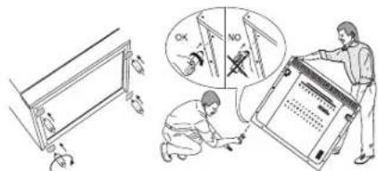 Glem Gas Specialista ST167GIFSMF AF - INSTALLATION - 1