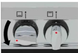 Glem Gas Specialista ST167GIFSMF AF - WARNING: IT'S ADVISIBLE TO UTILIZE THE CLOSED DOOR GRILLING FUNCTION FOR MAX 25 MINUTES, TO AVOID AN EXCESSIVE OVERHEATING OF THE EXTERNAL SURFACES. - 1