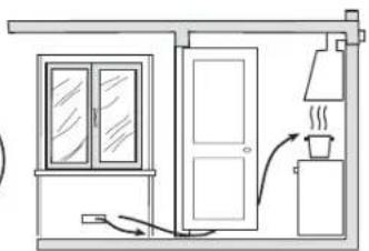 Glem Gas Specialista ST167GIFSMF AF - INSTALLATION (fig. 15 - page 11) - 2