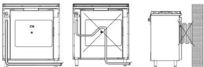 Glem Gas Specialista ST167GIFSMF AF - RACCORD AVEC TUYAU FLEXIBLE METALLIqUE (fig. 16 page 29) - 1