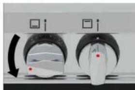 Glem Gas Specialista ST167GIFSMF AF - AVERTISSEMENT: ON DONNE LE CONSEIL D'UTILISER LA FONCTION GRILL AVEC LA PORTE FERMÉ POUR UN TEMPS MAX DE 25 MINUTES POUR ÉVITER UN SURCHAUFFAGE EXCESSIF DES SURFACES EXTERIEURES. - 1