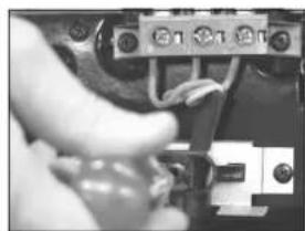 Glem Gas Specialista ST167GIFSMF AF - CHANGING THE POWER CABLE (this operation must be carried out exclusively by qualified personnel) - 2