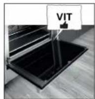 Glem Gas Specialista ST167GIFSMF AF - ENLÉVEMENT DE LA PORTE DU FOUR - 6