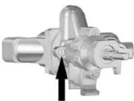 Glem Gas Specialista SE867GIFS MF - REGULATING THE MINIMUM FLOW RATE OF GAS TO THE OVEN AND GRILL BURNERS (fig. 23) - 8