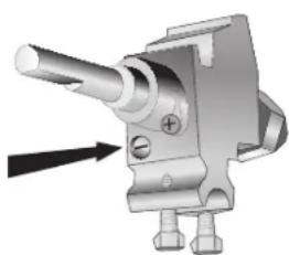 Glem Gas Specialista SE867GIFS MF - REGULATING THE MINIMUM FLOW RATE OF GAS TO THE OVEN AND GRILL BURNERS (fig. 23) - 3