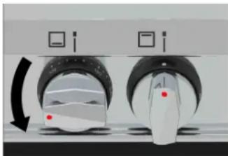 Glem Gas Specialista SB9624VI - GAS OVEN WHIT GAS GRILL (o en door closed) - 2