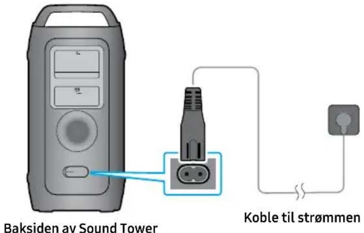 SAMSUNG MX-ST40F - Bakpanelet på Sound Tower - 3