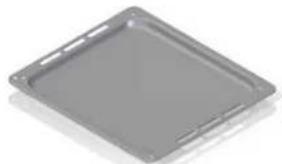 Glem Gas Unico GFU98BK-S6V3 - BAKING PAN:: - 1