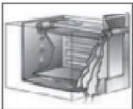 Glem Gas Unico GFU98BK-S6V3 - Ventilação de resfriamento (se previsto) - 1
