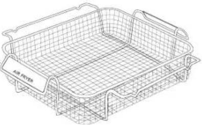 Glem Gas Unico GFU98BK-S6V3 - GRILLE: - 3