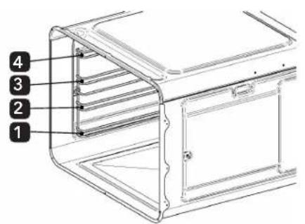 Glem Gas Unico GFU98BK-S6V3 - Ampoule d'éclairage interne - 2