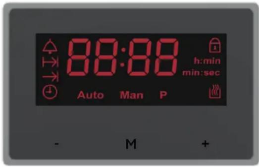 Glem Gas Unico GFU98BK-S6V3 - Programmateur electronique - 5