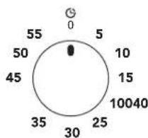Glem Gas Unico GFU98BK-S6V3 - THERMOSTAT: - 1