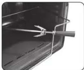 Glem Gas Unico GFU98BK-S6V3 - Cocinar en el asador (si procede): - 3
