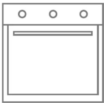 Glem Gas Unico GFU98BK-S6V3 - 1
