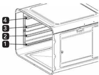Glem Gas Unico GFU98BK-S6V3 - AVAILABLE ACCESSORIES - 2