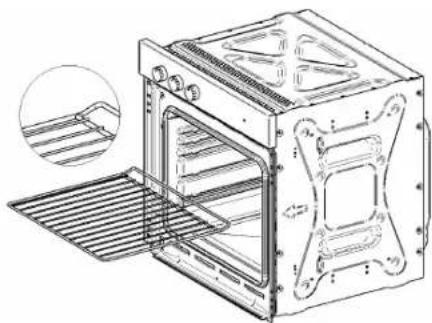 Glem Gas Unico GFU98BK-S6V3 - GRILLE: - 1