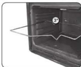 Glem Gas Unico GFU98BK-S6V3 - Cuisson au tournebroche (si fourni): - 2