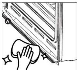 Glem Gas Unico GFU98BK-S6V3 - Drying the gutter - 1