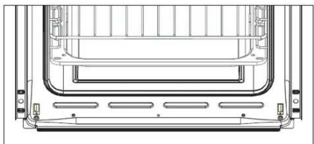 Glem Gas Unico GFU98BK-S6V3 - Drying the gutter - 2