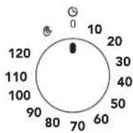 Glem Gas Unico GFU98BK-S6V3 - MINUTERIA MECÂNICA: - 1