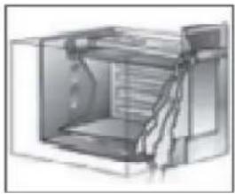 Glem Gas Unico GFU98BK-S6V3 - Ventilación de enfriamiento (si procede) - 1
