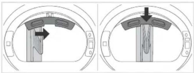 ASKO T108HBW - Protectionsdetransport - 1