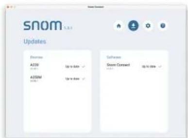 Snom A350M - (E-3) Activer / désactiver les invites vocales - 9
