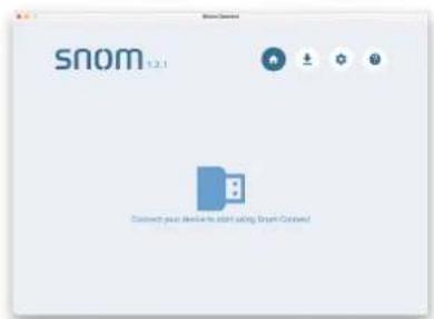 Snom A350M - (E-3) Activer / désactiver les invites vocales - 4
