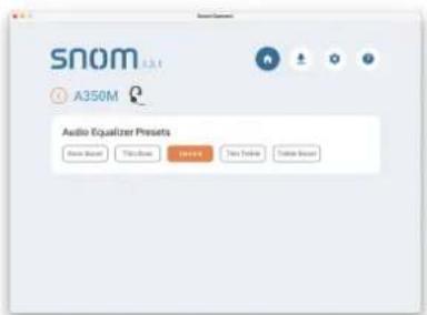 Snom A350M - (E-3) Activer / désactiver les invites vocales - 7