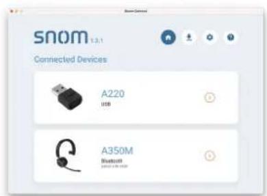 Snom A350M - (E-3) Activer / désactiver les invites vocales - 5