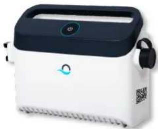 DOLPHIN M550 - Utilisation du boîtier d'alimentation électrique - 1
