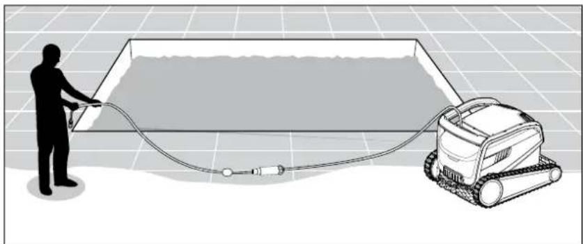 DOLPHIN M550 - Placez le boitier - 1