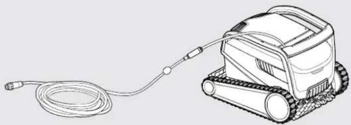 DOLPHIN M550 - Robot nettoyeur de piscine - 1