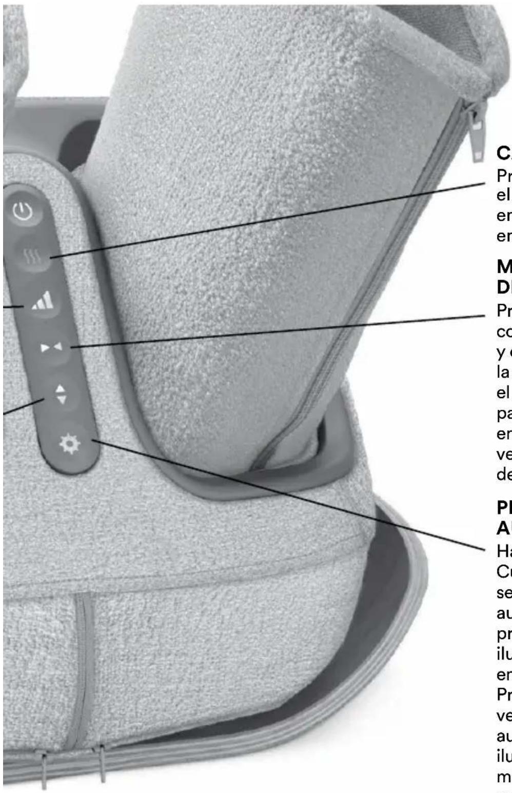 HOMEDICS FMS-502H - MASAJE DE AMASADO EN LA PLANTA DEL PIE - 1