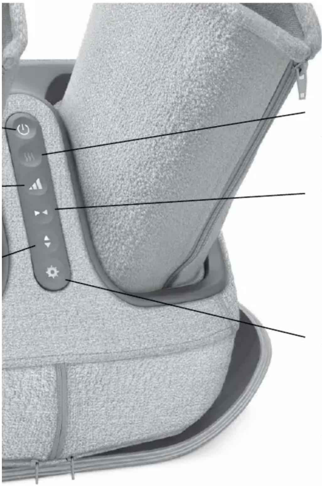 HOMEDICS FMS-502H - KNEADING SOLE MASSAGE - 1