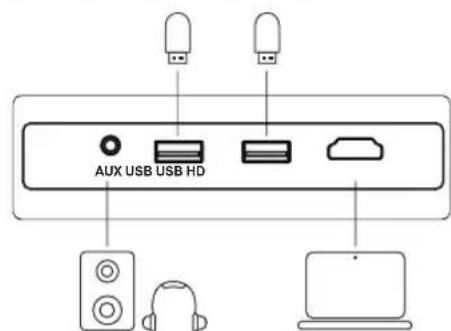 ULTIMEA Apollo P10 - Mise en miroir d'écran dans l'application - 1