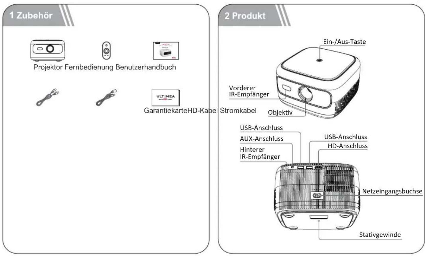 ULTIMEA Apollo P10 - Specifications - 1