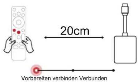 ULTIMEA Nova C40 - Die Fernbedienung koppeln - 1