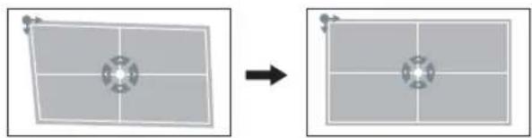 ULTIMEA Nova C40 - Correction Verticale/Horizontale - 1