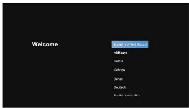 ULTIMEA Nova C40 - Select Your Language - 1