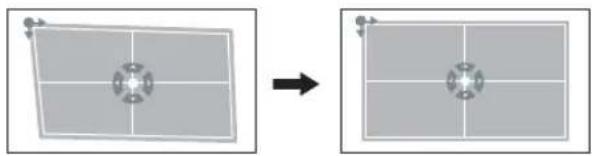ULTIMEA Nova C40 - Corner Correction - 1