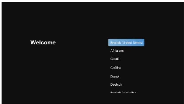 ULTIMEA Poseidon E50 - Select Your Language - 1