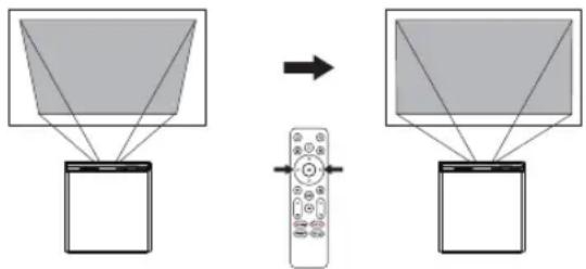 ULTIMEA Poseidon E50 - Vertical / Horizontal correction - 1